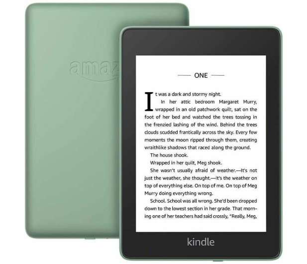 Amazon Kindle Paperwhite 4 8GB IPX8 zielony - 614068 - zdjęcie